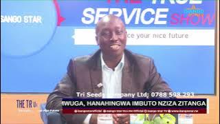 Service z'ubuhinzi zikozwe kinyamwuga, hanahingwa imbuto nziza zitanga umusaruro / Tri Seeds company