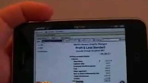 Full QuickBooks on iPhone