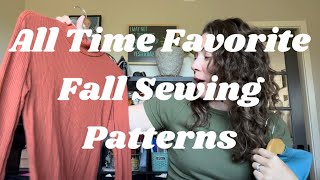 My All Time Favorite Fall Sewing Patterns
