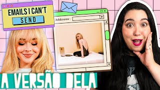 EMAILS I CAN'T SEND de SABRINA CARPENTER: ANÁLISE FAIXA A FAIXA do álbum e do LADO DELA! 👀