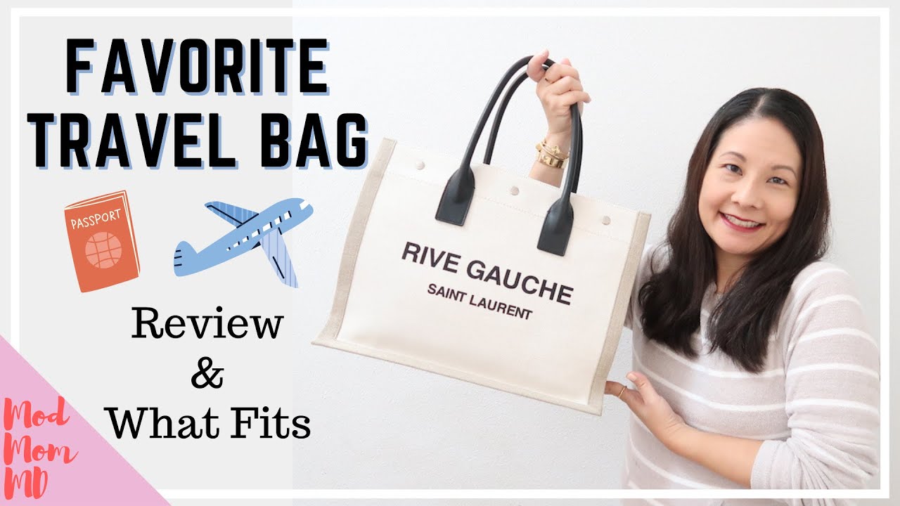 Saint Laurent Rive Gauche Tote Review - Life with Mar