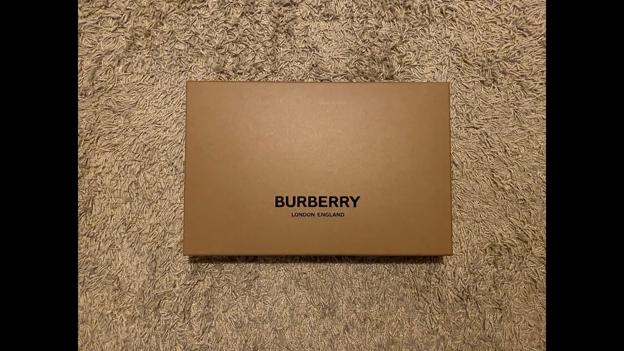 Vol 31 BURBERRY DIGITAL OUTLET SALE Unboxing！！！ - YouTube