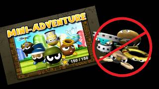 Can You Beat Tiny Defense 1 Mini-Adventure with No Platform-Providing Minirobots? screenshot 2
