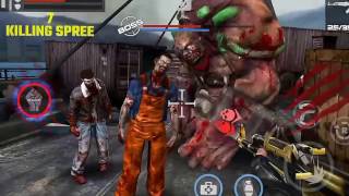 DEAD TARGET: Zombie || Kill Boss Main Mission Complete By Golden AK-47「Android Gameplay」 screenshot 5
