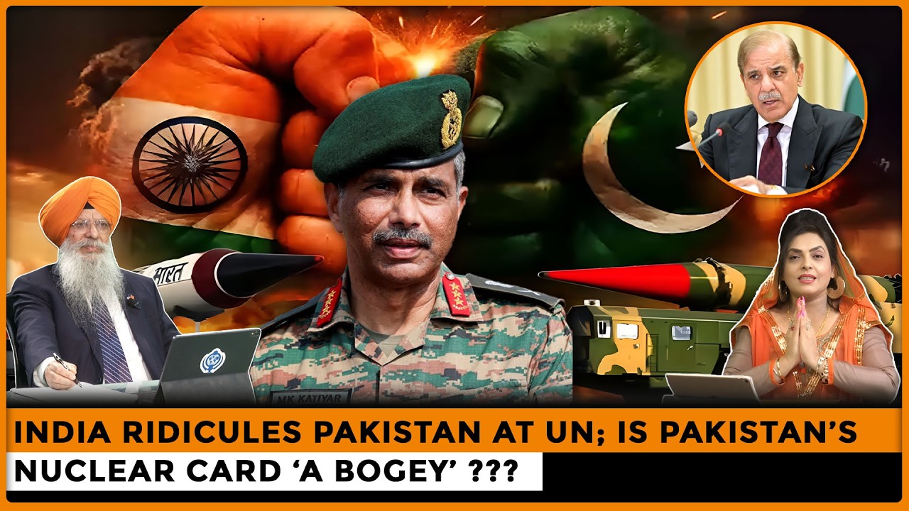 India Ridicules Pakistan at UN; Is Pakistan’s Nuclear Card ‘ A Bogey’ ?