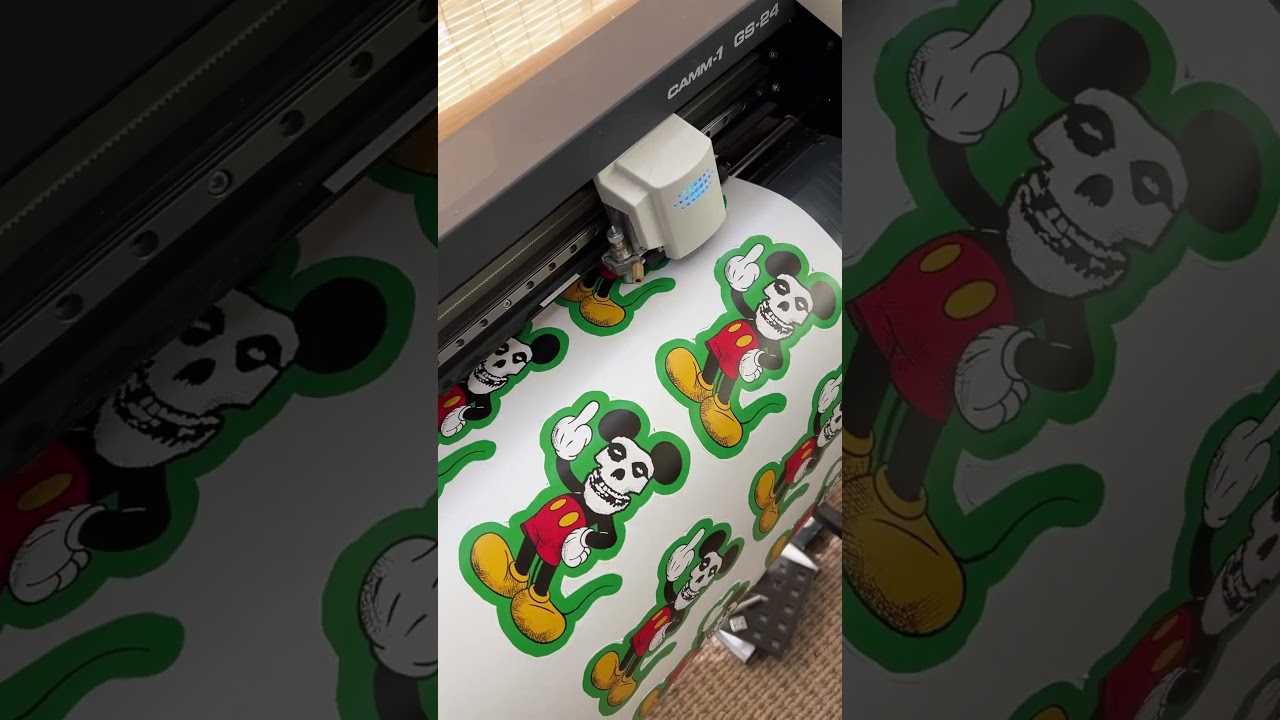 Quick and easy custom slaps. 