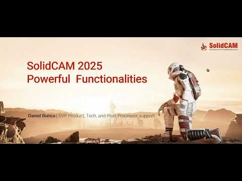 Discover the Power of SolidCAM 2025 SP4 - Latest Release - YouTube