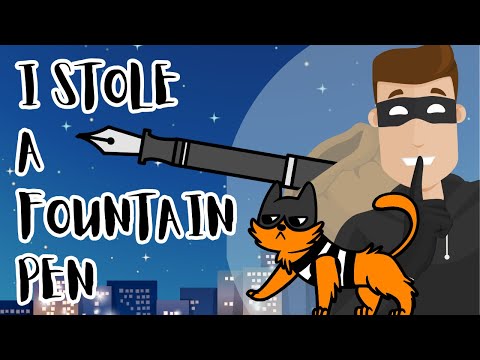 Episode 199: I Stole a Fountain Pen!