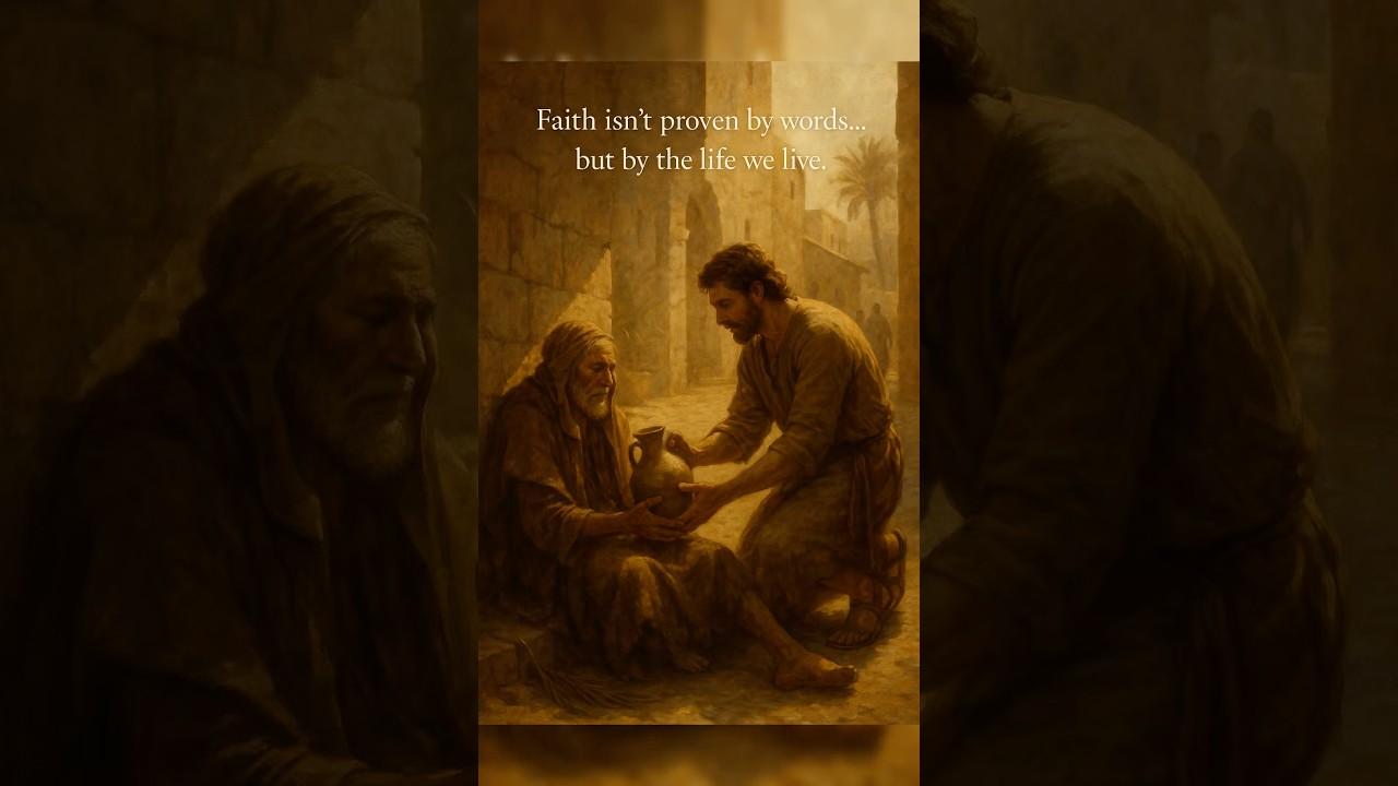 The Bible‘s Most Uncomfortable Truth About Faith.￼