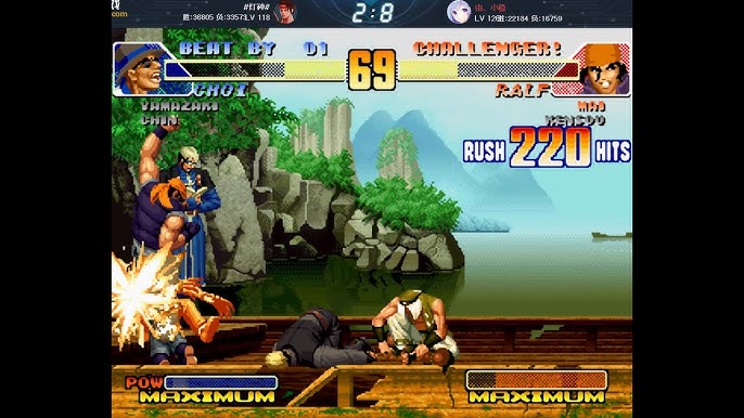 KOF 2002 ALL MIX neogeo romhack, dramatic moves, new chars, mame/fbneo.  creditis for KyoDroiid for the video, i just love it : r/kof