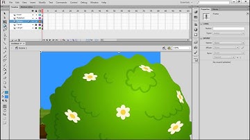 ANIMASI - Cara Membuat Animasi Matahari Terbit dengan Adobe Flash