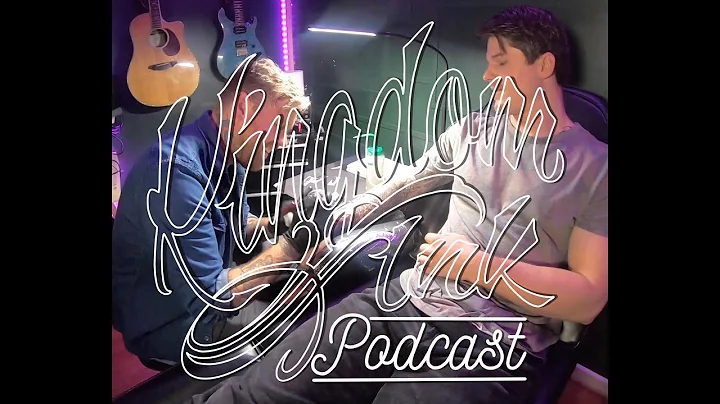Coty White on the Kingdom Ink Podcast