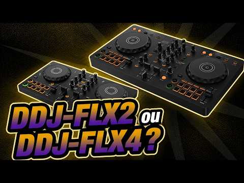 DDJ-FLX2 or DDJ-FLX4? Which one to choose to start DJing?