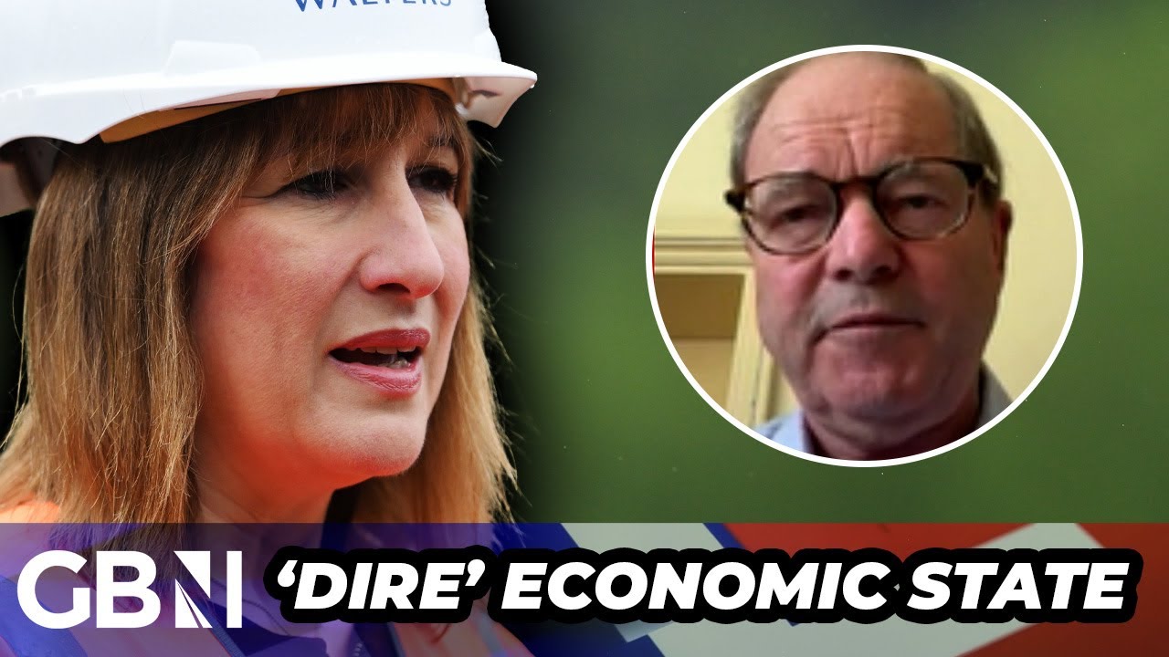Labour ‘doing NOTHING’ about the ‘DIRE’ economic state: Tory MP says Reeves will HAVE to raise taxes