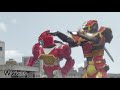 Power Rangers Ninja Steel Red Growth Mp3