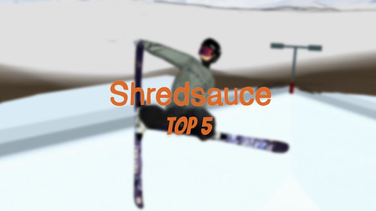 Shredsauce Top 5 My subscribers are INSANE! YouTube