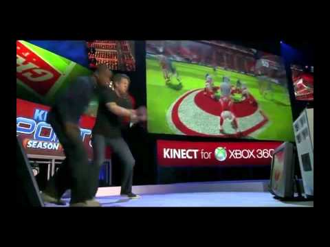 E3 microsoft kinect fail 2011