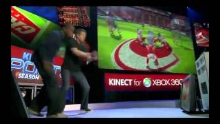 E3 microsoft kinect fail 2011