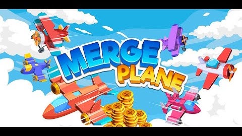 Merge Planes - Idle and Clicker Game