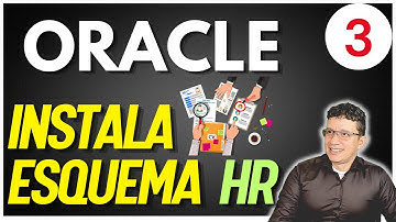Instalación HR 21C Ejemplos ORACLE Para Todos Versiones 12c, 19c, 20c 21c