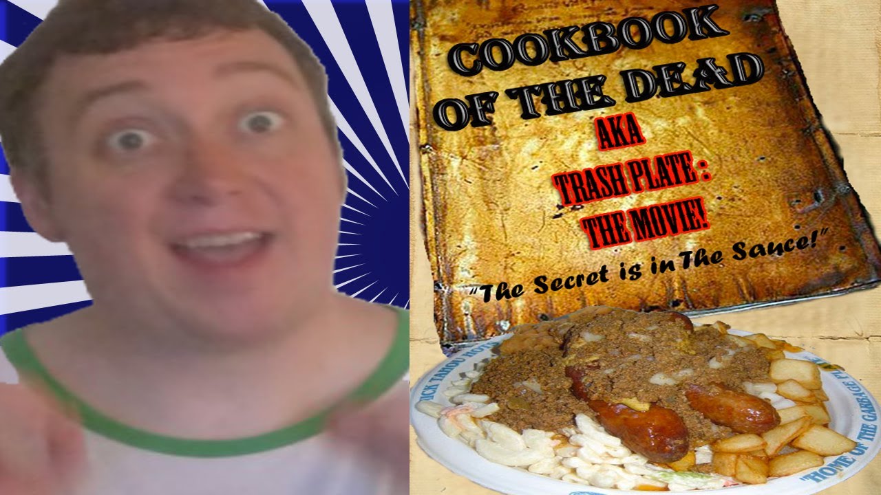 Cookbook of The Dead! AKA Trash Plate: The Movie - Horror Hacks