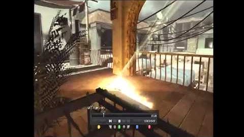 MW3: Seatown MSR Glitch! (Hilarious)