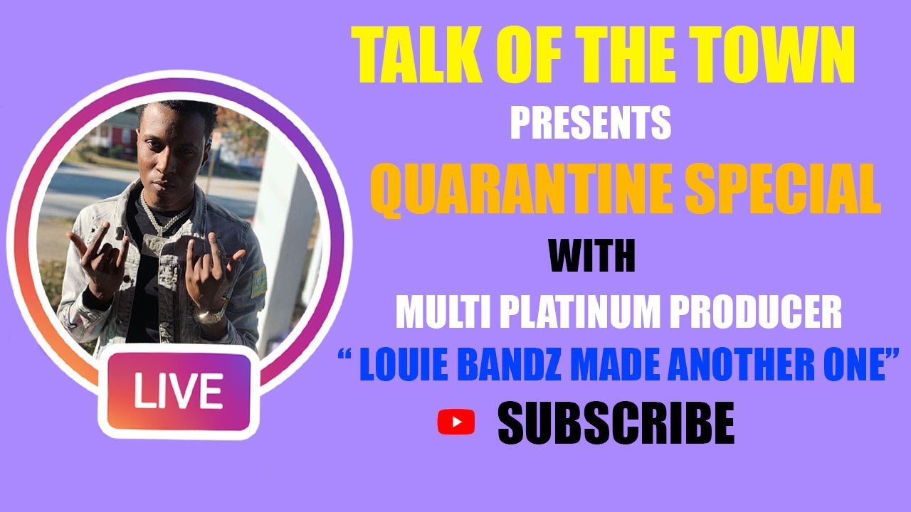 Multi Platinum producer "Louie Bandz" talks his uniqueness & about working with NBA YoungBoy