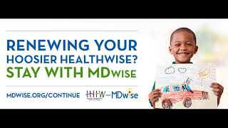 2018 MDwise Hoosier Healthwise "Coloring" Indianapolis 60s Radio
