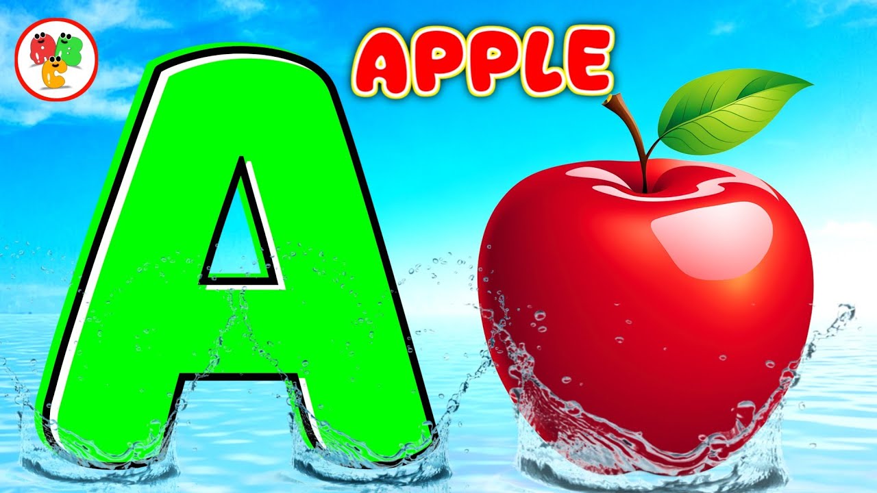 ABC Phonics Song 🎵 | Learn A to Z Alphabet Sounds for Kids 👶 | Fun ...