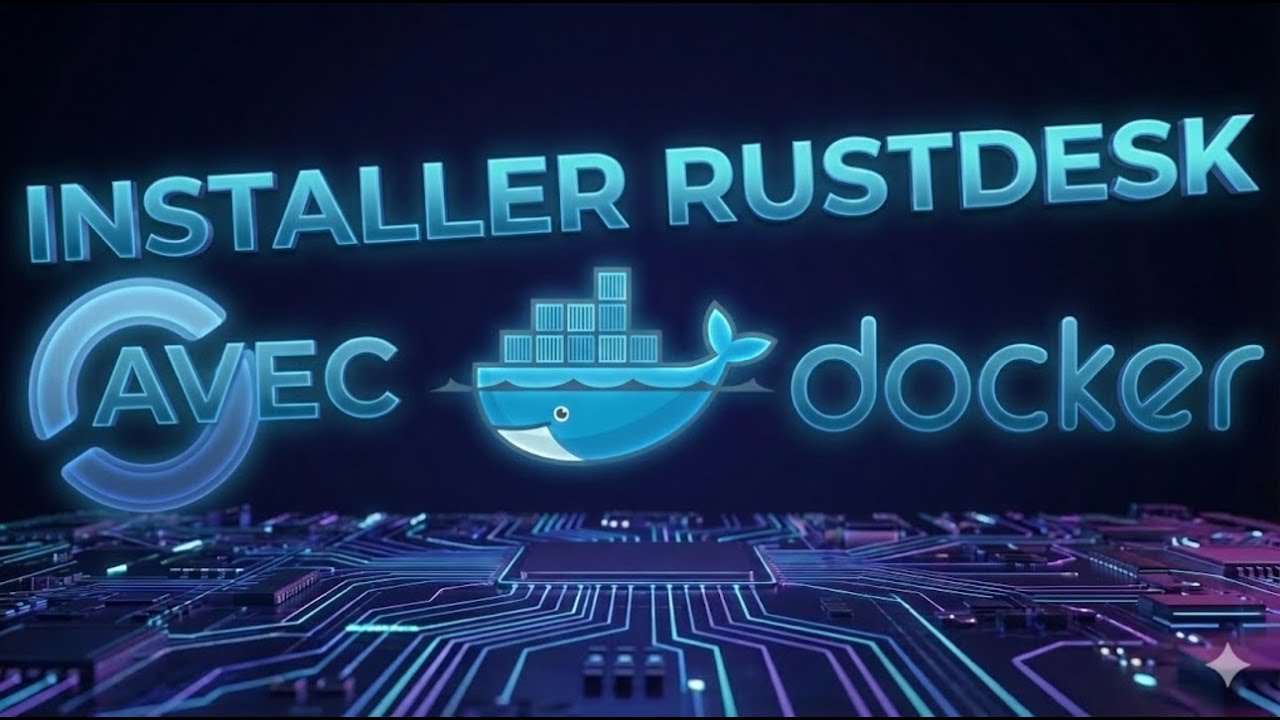 RustDesk auto-hébergé avec Docker en 2025 - Prise en main à distance ...