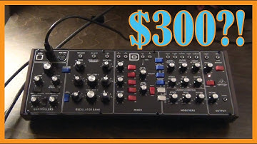 Behringer Model D Analog Synthesizer \\ Exploring The Sounds (No Talking)
