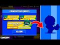 Completing SWAMP GENE Skin Quest + Box Opening - Brawl Stars Quests #11