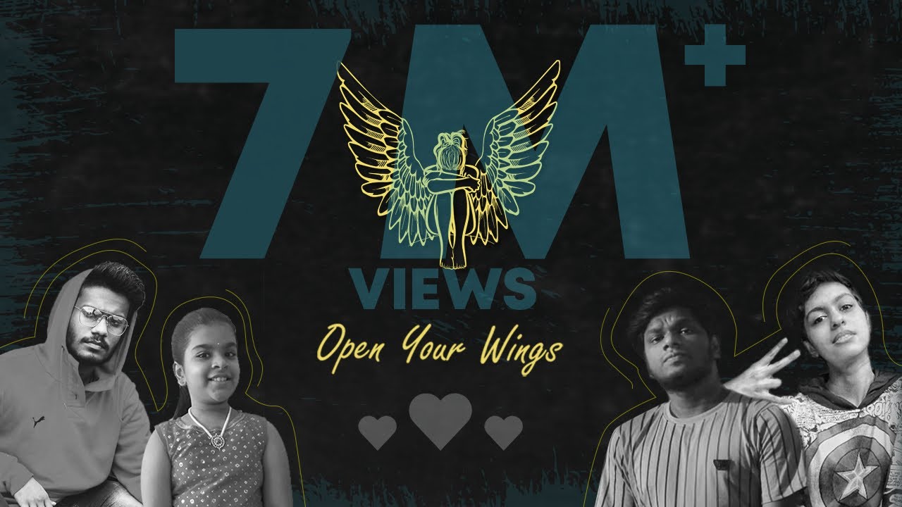 Open Your Wings Chirakukal Mulakkuvan  Rohit Gopalakrishnan Feat MC Mushti Jazadin  Kalai Mk