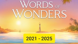 game words of wonders level 2021, 2022, 2023, 2024, 2025 #wordsofwonders screenshot 1