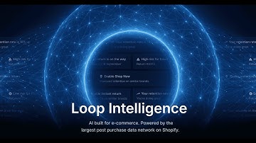 Introducing Loop Intelligence | AI Built for Ecommerce