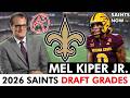 ✏️Mel Kiper’s 2026 NFL Draft Grades For The New Orleans Saints