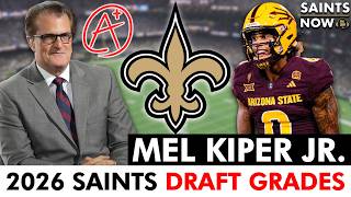 mel Kipers 2026 Nfl Draft Grades For The New Orleans Saints