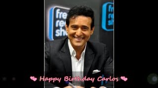 IL DIVO - Carlos Marin &quot;Happy Birthday Carlos !!&quot;  ♪ Es el momento
