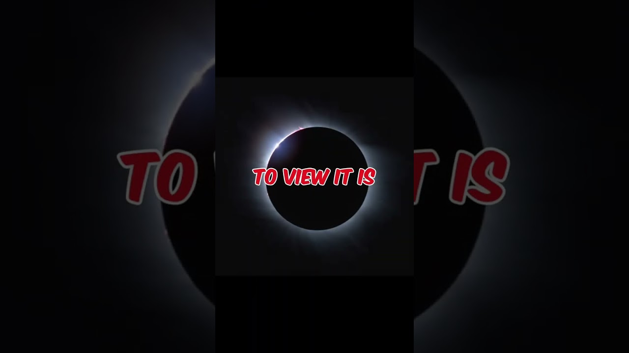 The Best Way To View The 2024 Solar Eclipse 