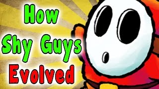 Evolution Of The Shy Guy (1988 - 2017)