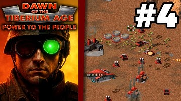 Dawn of Tiberium Age - Power to the people Campaign | Mission #4 - In The Cage