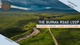 A Mega Climb! | Gravel Cycling The Burma Road Route