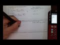 NorthArk MAT 2113 Finite Lesson 6.4 Applied Example #9 Combinations
