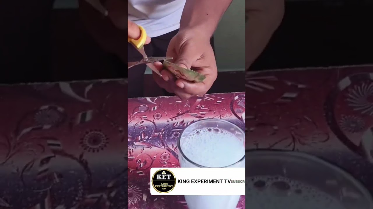 Eno + Water + shampoo Ko Milne Se Kya Hoga 🤔