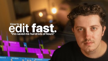 How Video Editors Save 100+ Hours of Work (& higher quality..)