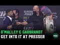 Sean O'Malley and Cody Garbrandt get separated at UFC 269 Press Conference