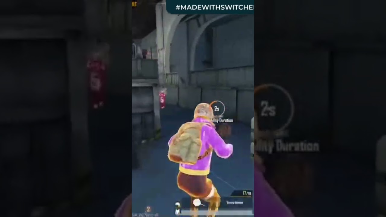 Pan in Hand Pubg Hangar Gun game 