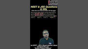 The position of the particle moving along Y axis is given as y = At2   Bt3, where y is measured in m