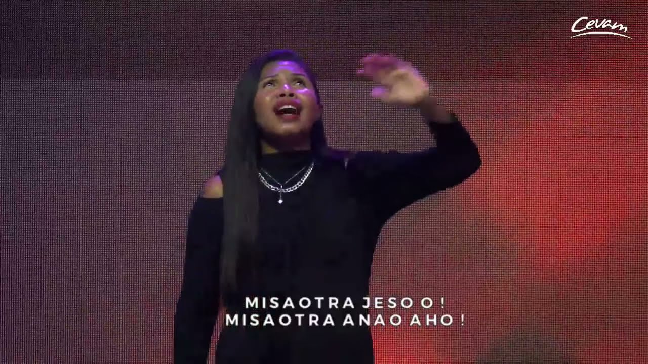 TOMPO Ô, MISAOTRA ANAO - A/C Sitraka Razafimampionona - (Pasteur Sitraka ft Cevam)