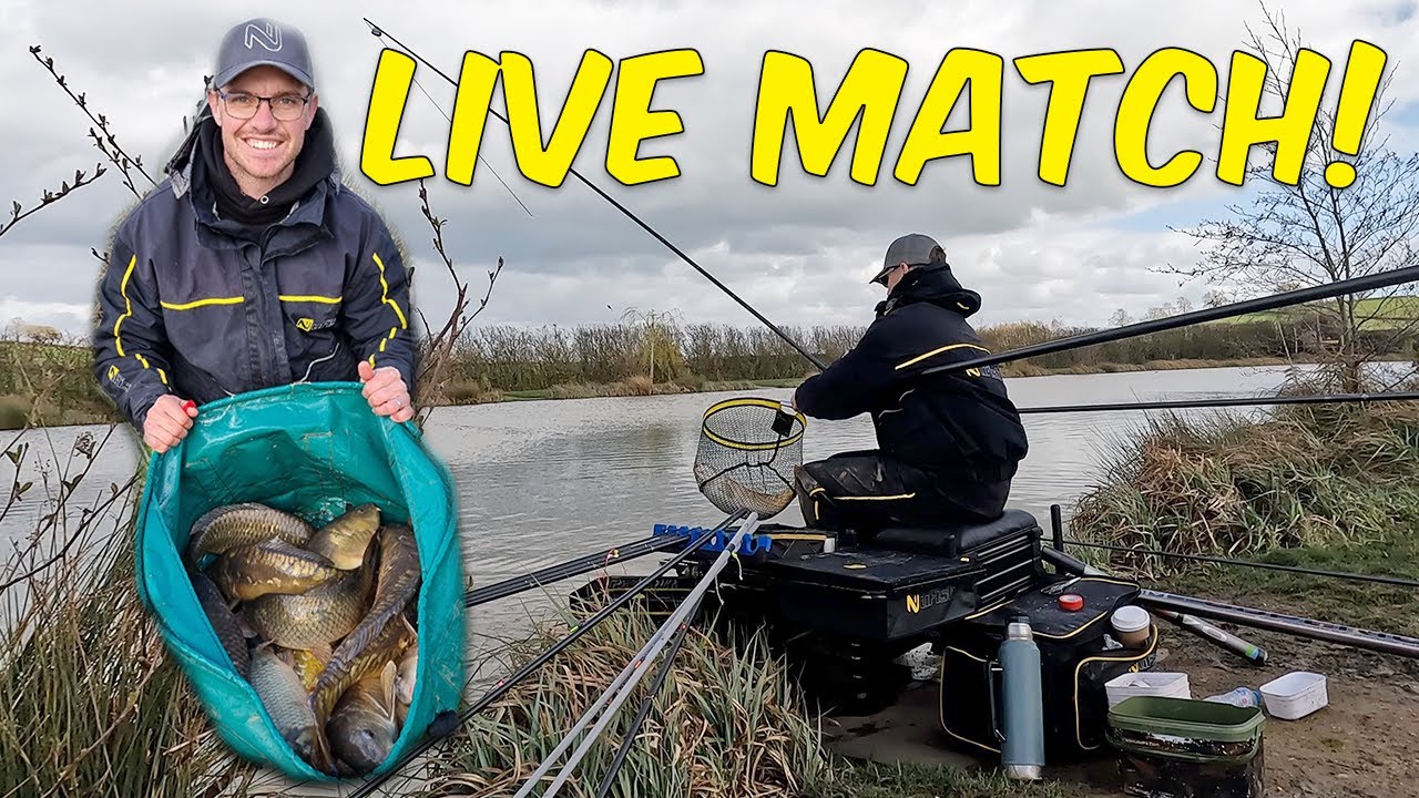 Bagging Fish What A Day! - Bagging Season | LIVE MATCH FISHING - YouTube